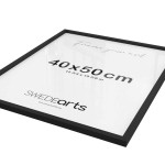Frame - Black 40x50cm