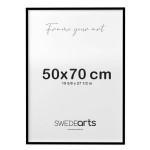 Tr&auml;ram - Svart 50x70cm