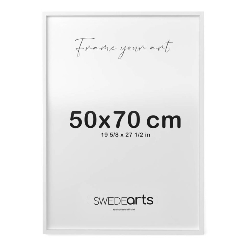 Frame - White 50x70cm