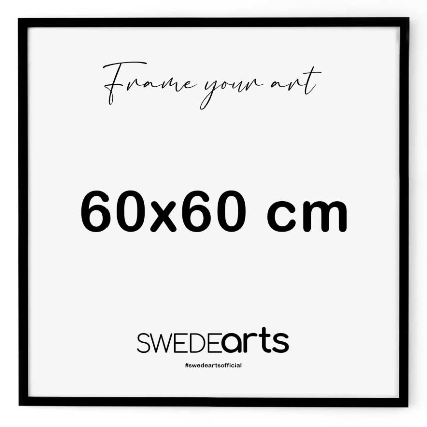 Frame - Black 60x60cm