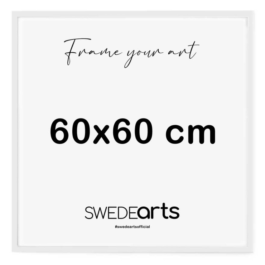 Frame - White 60x60cm