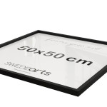 Frame - Black 60x60cm