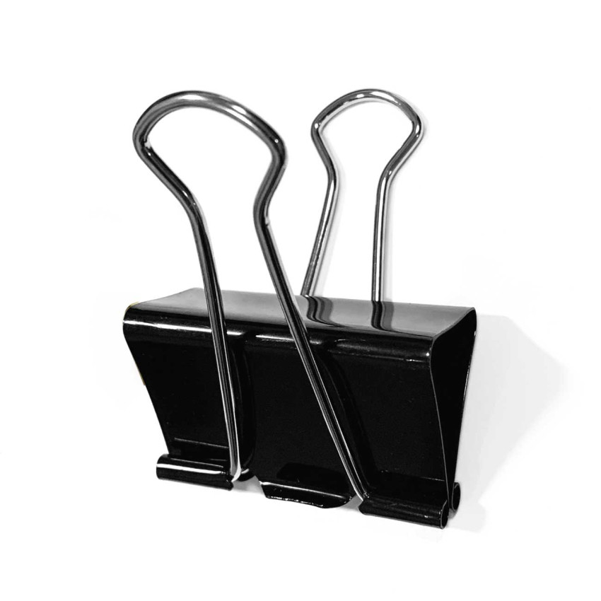 Poster clip black