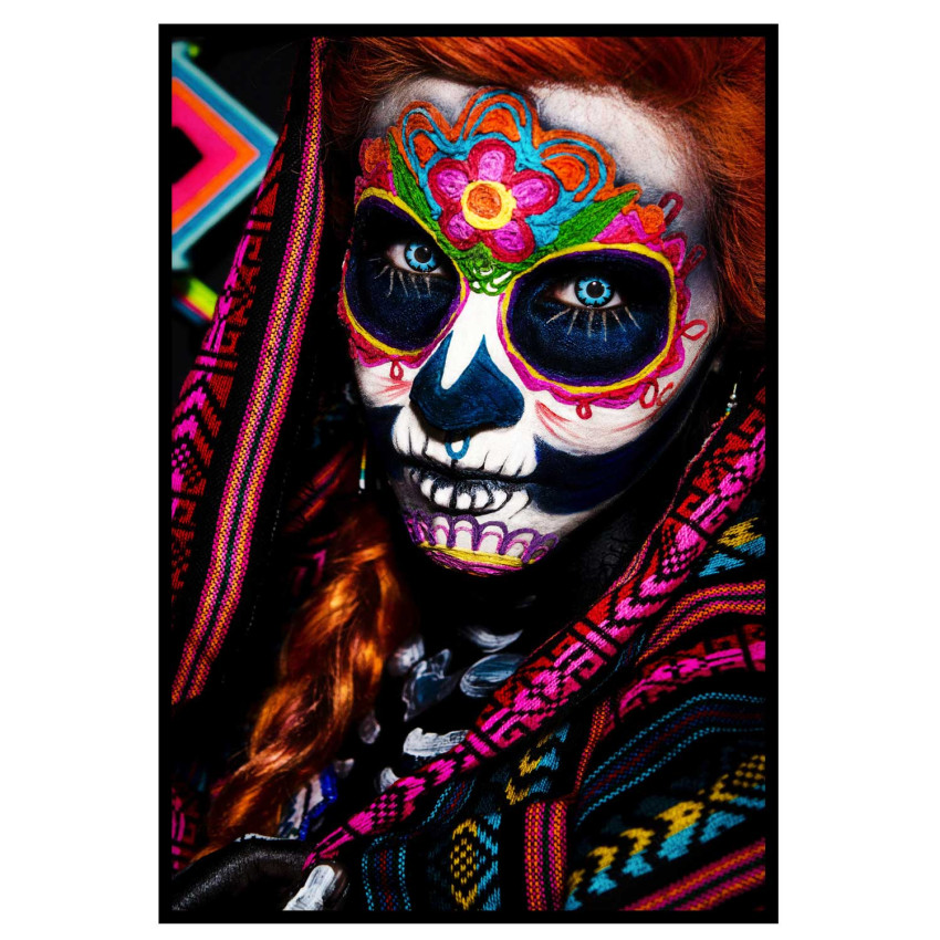Sugar skull - Mörk och mystisk poster