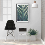 Växt & blad - Grön botanisk poster