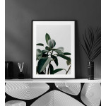 Green Leaves - Simple Poster