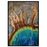 Estetiskt naturmotiv - Abstrakt poster