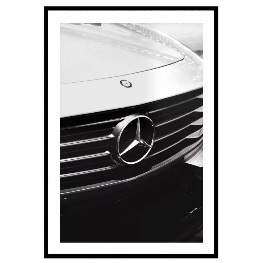 Mercedes Benz - Elegant bilposter