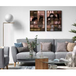 Artsy Family - Poster in Two Pieces