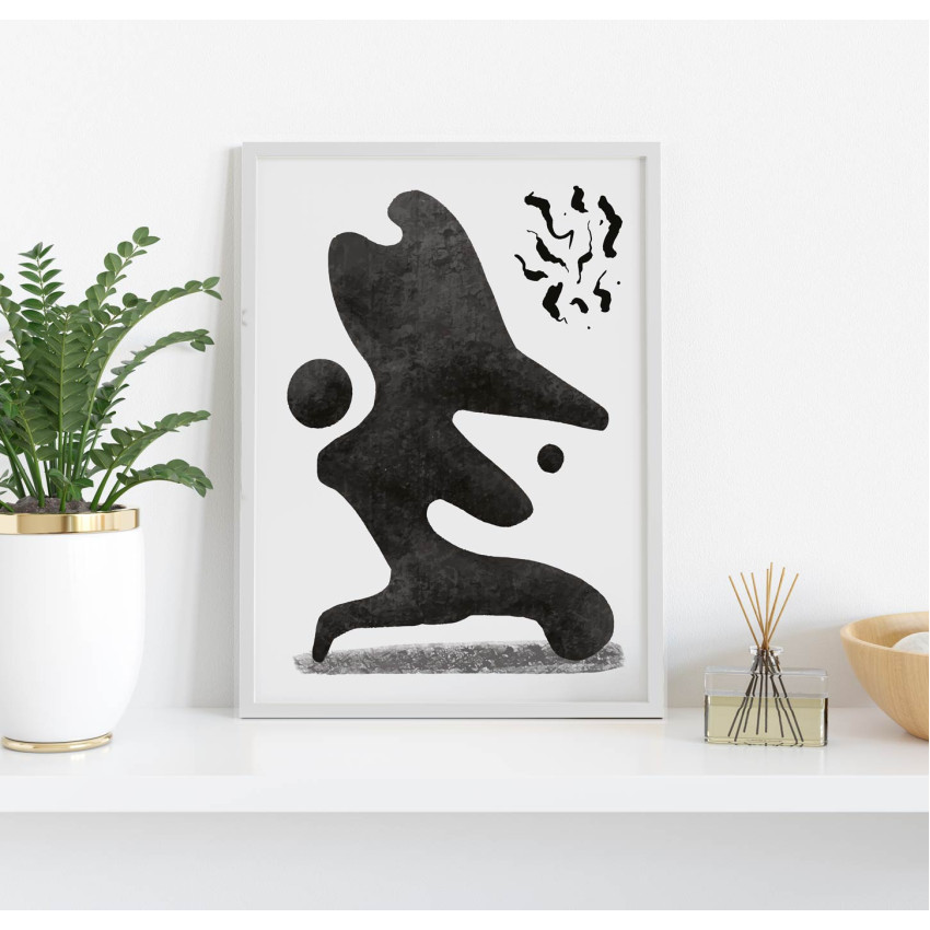 Shadow of shadows #1 - Grafisk konst poster