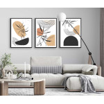 Botanical lines #2 - Graphic art poster