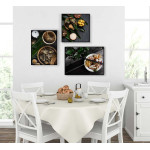 Asian foods - Trendy kitchen poster