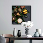 Kinesisk zongzi - Elegant affisch till köket