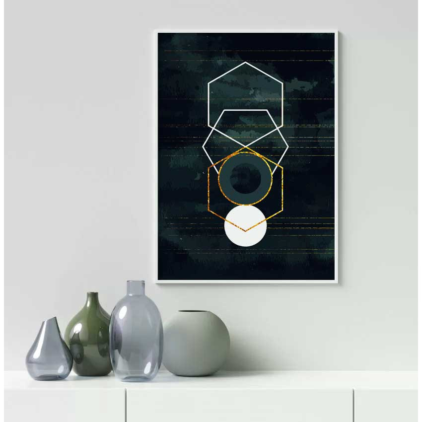 Dark art #1 - Graphic art poster