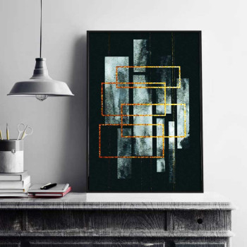 Dark art #3 - Grafisk konst poster