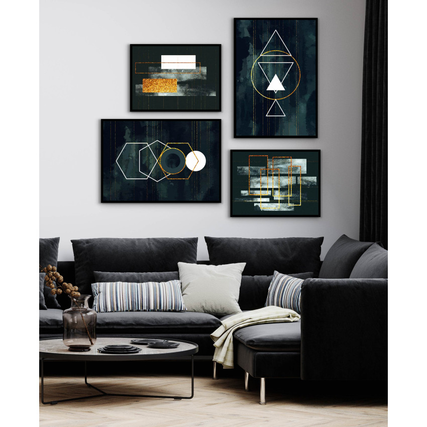 Dark art #3 - Graphic art poster