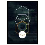 Dark art #1 - Graphic art poster