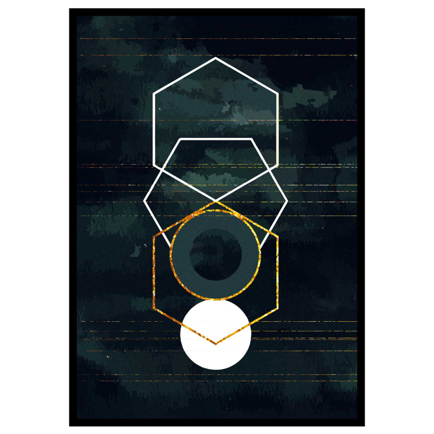 Dark art #1 - Graphic art poster