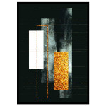 Dark art #2 - Graphic art poster