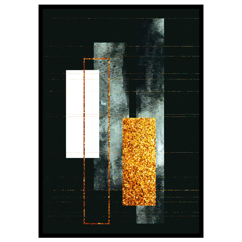 Dark art #2 - Graphic art poster