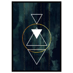 Dark art #4 - Graphic art poster