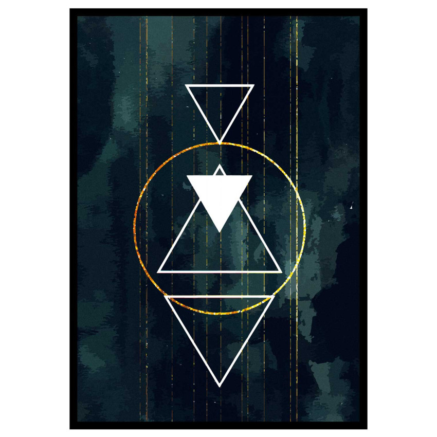 Dark art #4 - Graphic art poster