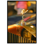 Rolls Royce - Elegant lyxbil poster