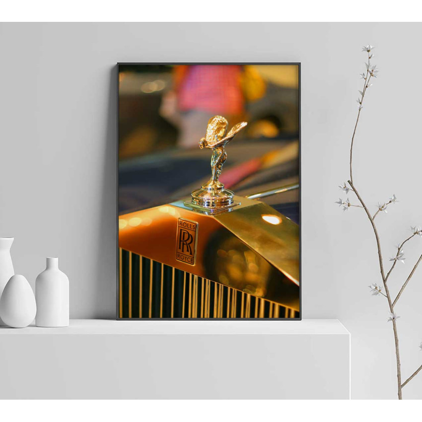 Rolls Royce - Elegant lyxbil poster