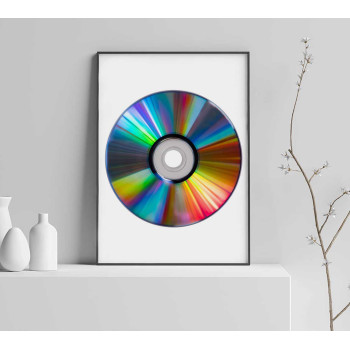 Cd-skiva - Retro musik poster