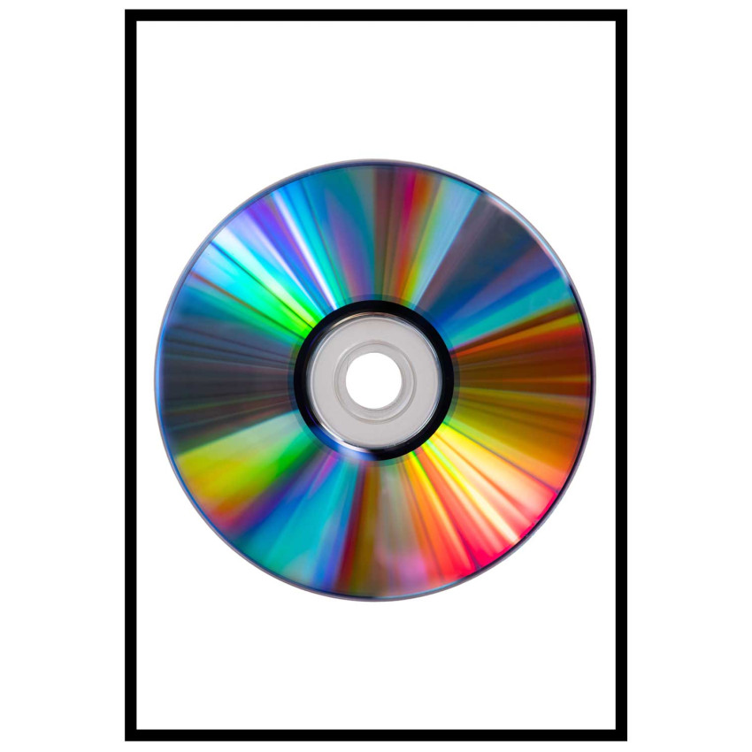 Cd-skiva - Retro musik poster