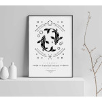Zodiac Pisces posters - SwedeArts