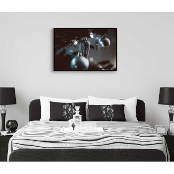 Julgran - Julmotiv i abstrakt format