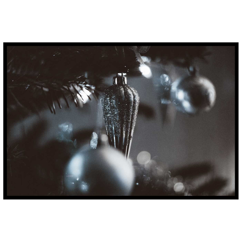 Abstract Christmas tree - Christmas poster