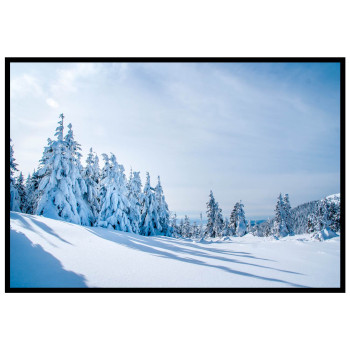 Sn&ouml;t&auml;ckta granar poster