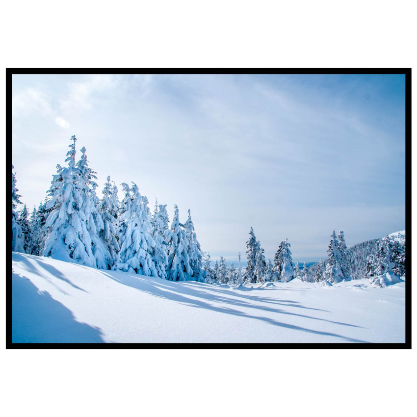 Sn&ouml;t&auml;ckta granar poster