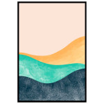 Warm nature #2 - Graphic arts poster