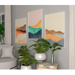 Warm nature #2 - Graphic arts poster