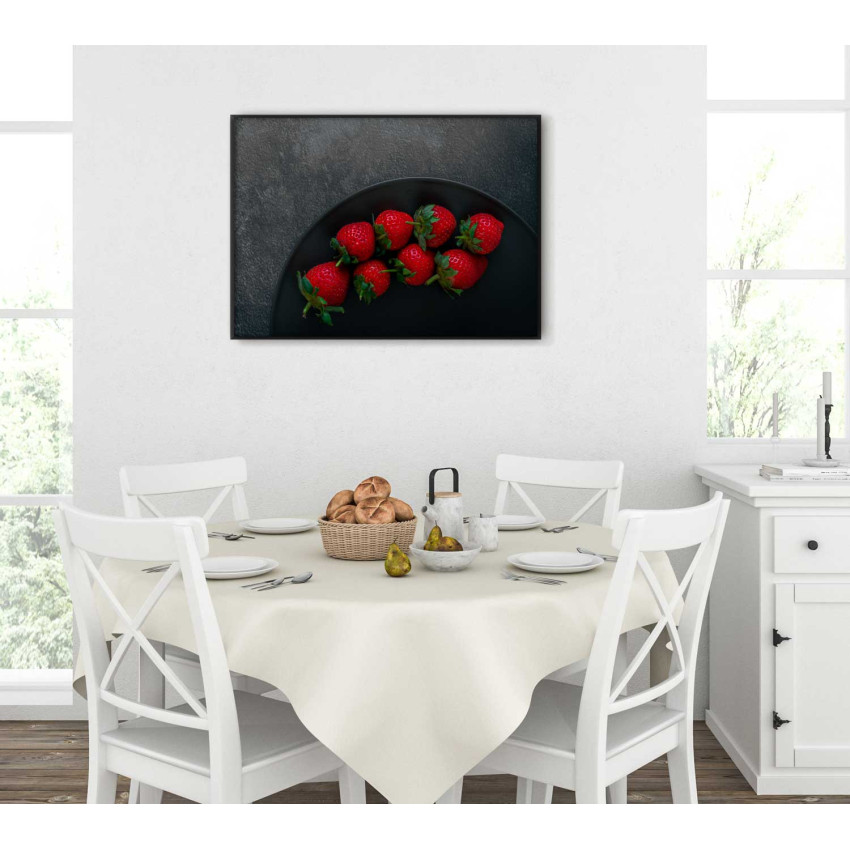 Strawberries - Trendy kitchen poster