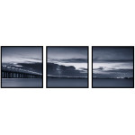 Long Bridge - Poster in Three Pieces