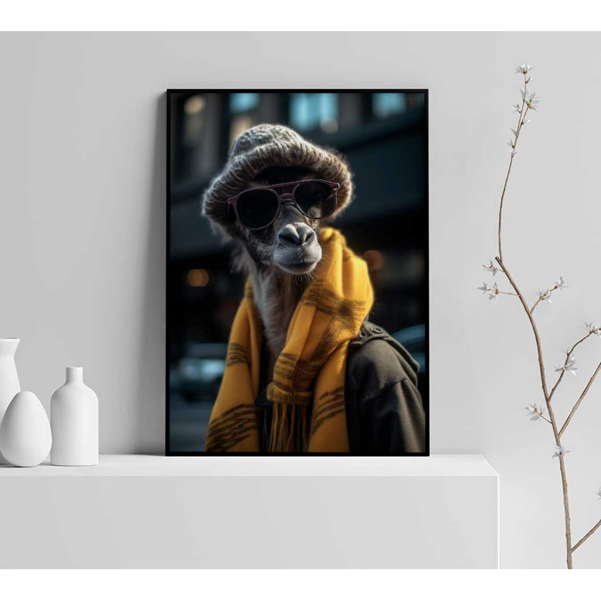 New York City Giraffe - Animals poster