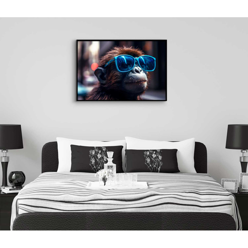 New York City Monkey - Trendy poster