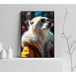 New York City Polar Bear - Animals poster