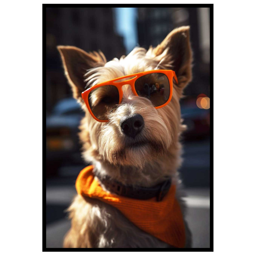 New York City Dog - Animals poster