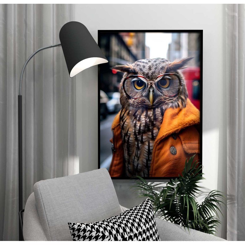 New York Owl - Trendig poster