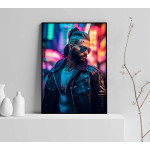 Man of the Future - Simple poster