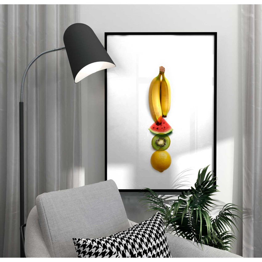 Banan, melon, kiwi, citron - Trendig & enkel kökposter
