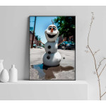 Mr Frost is melting - Rolig & glad poster