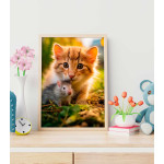 Cat & Mouse - Animals poster