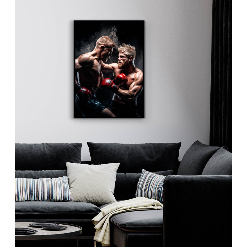 Boxing & Fight - Action sports poster