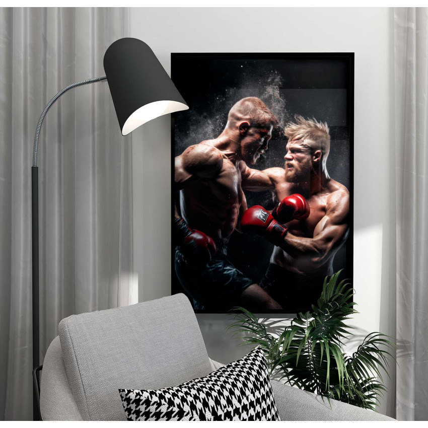Boxing & Fight - Action sports poster